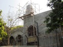 The Under-construction Masjid at Worli